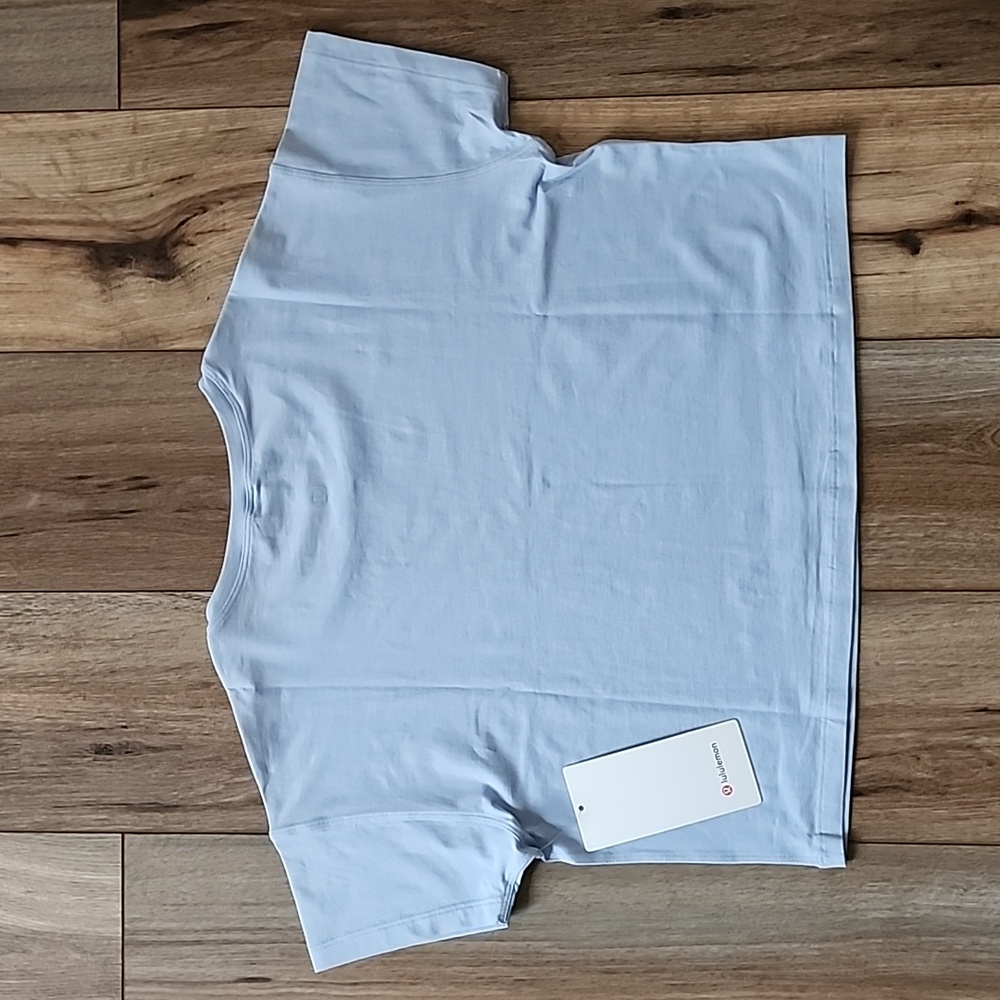 Lululemon Cates Tee, 6, Blue Linen - Picture 2 of 3